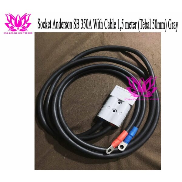 Socket Anderson SB350A Socket Battery for Forklift With Cable 1,5M