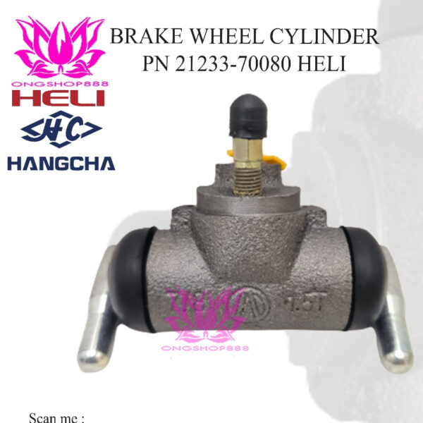 Brake Wheel Cylinder 21233-70080 Fit for Heli Hangcha 1-1.8T Master Rem