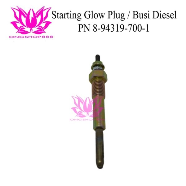 Forklift Starting Glow Plug C240 P1-42 PN 8-94319-700-1 Busi Diesel
