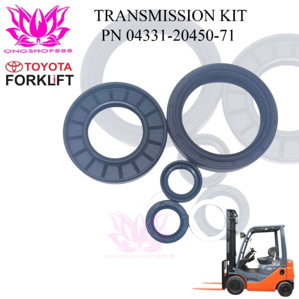Transmission Overhaul Kit Toyota 04331-20450-71 – Seal Kit Transmisi Forklift Toyota 8 Series
