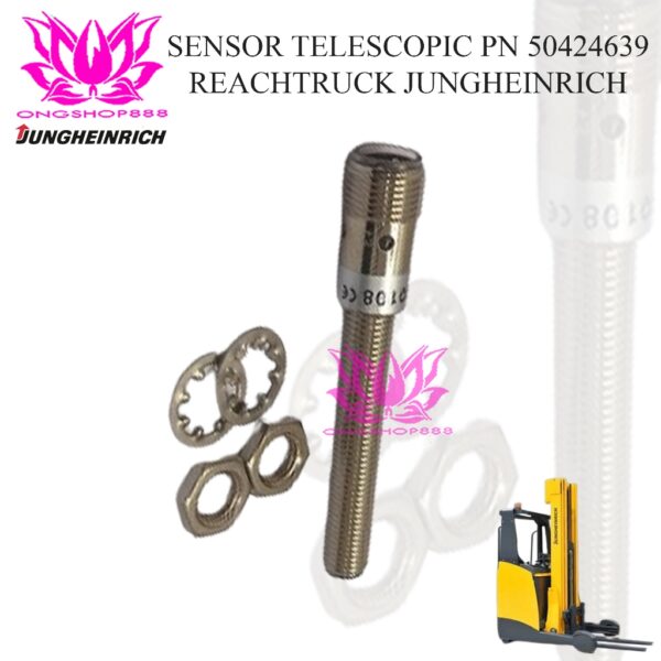Sensor Telescopic 50424639 Reachtruck Proximity Jungheinrich ETV 114 ETV 116 ETV 214