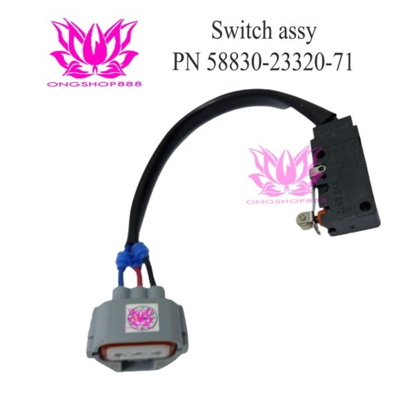 Switch Assy PN 58830-23320-71 Forklift Parts for Toyota 7fb/8fb15-30