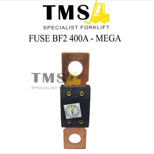 Fuse BF2 Mega 400A For Forklift Eletric Sekring ANM Type Black