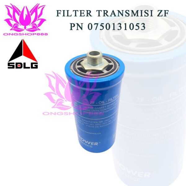 Filter Transmisi Excavator ZF EXC Liugong,SDLG,XCMG (NR.0501323154)