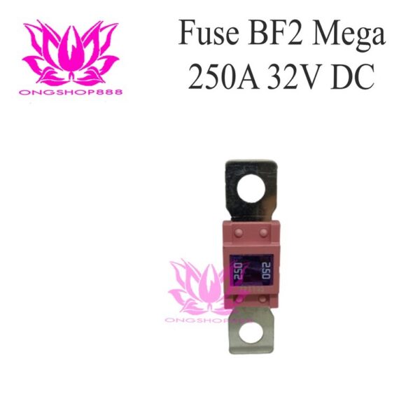 Fuse BF2 250A Mega PEC 32V DC For Forklift