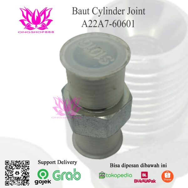 Baut Cylinder Joint Heli A22A7-60601 Forklift H2000 CPCD20-30 Bolt