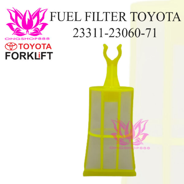 Fuel Filter 23311-23060-71 Toyota Forklift Filter Bensin Diesel Tank