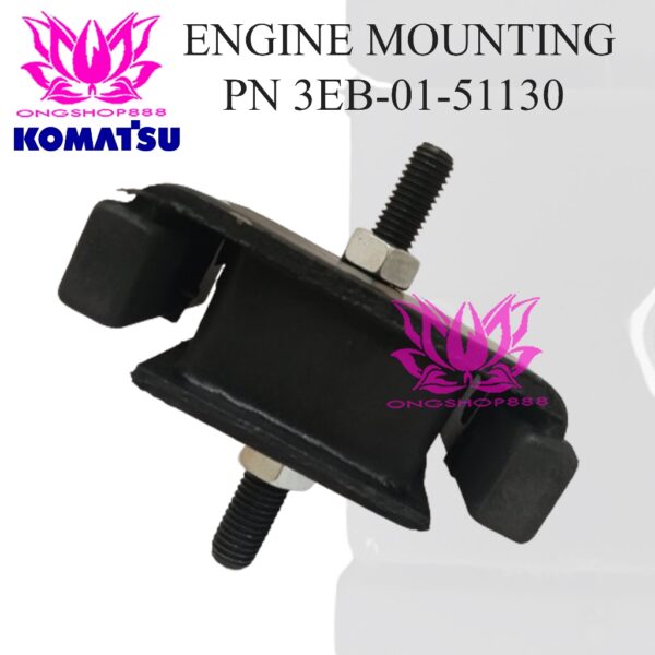 Engine Mounting Mount 3EB-01-51130 Komatsu Sparepart Forklift FD20-30
