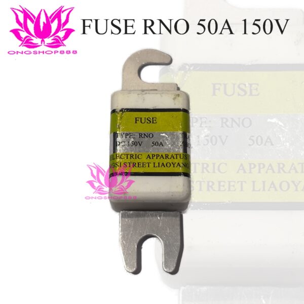 Fuse RNO 150V 50A / FUSE FOR FORKLIFT TYPE RNO 150VOLT 50 AMPERE