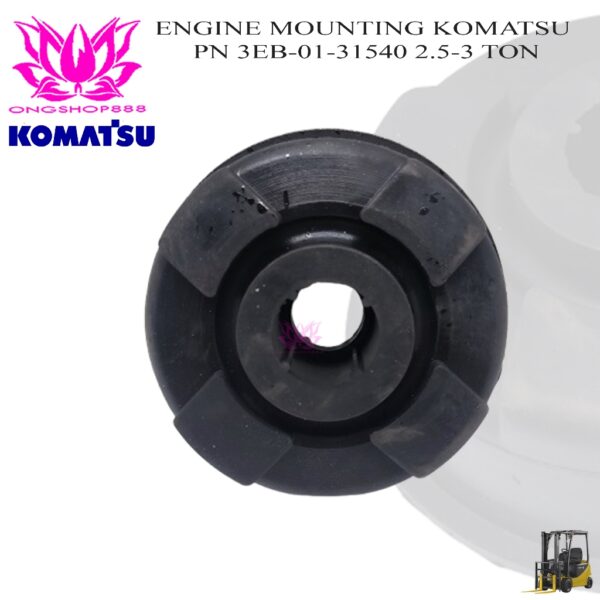 Engine Mounting FD25 FD30 PART 3EB-01-31540 Komatsu Forklift 2.5 Ton - 3 Ton