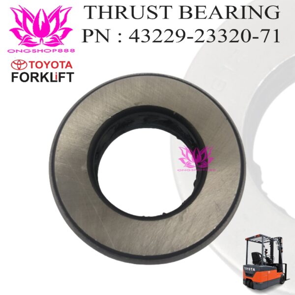 Thrust Bearing Steering 43229-23320-71 Knuckle 7FD20 Forklift Toyota