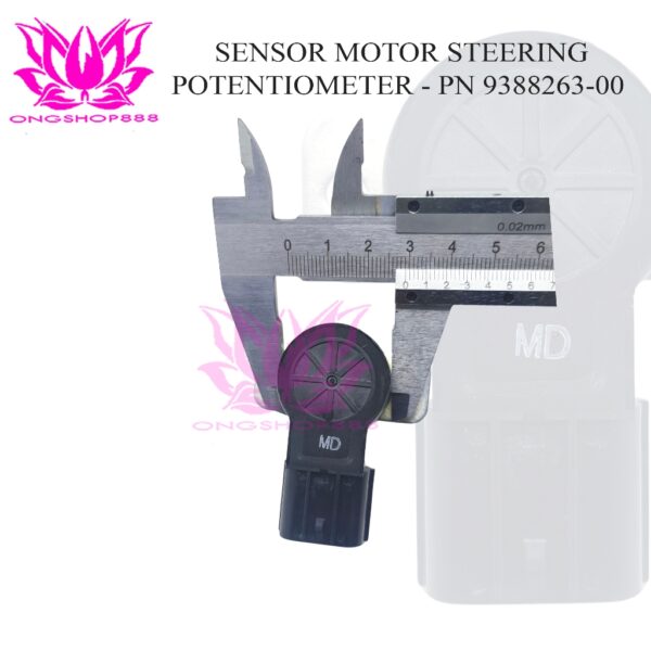 Sensor Motor Steering Angle potentiometer Shinko Electric Forklift