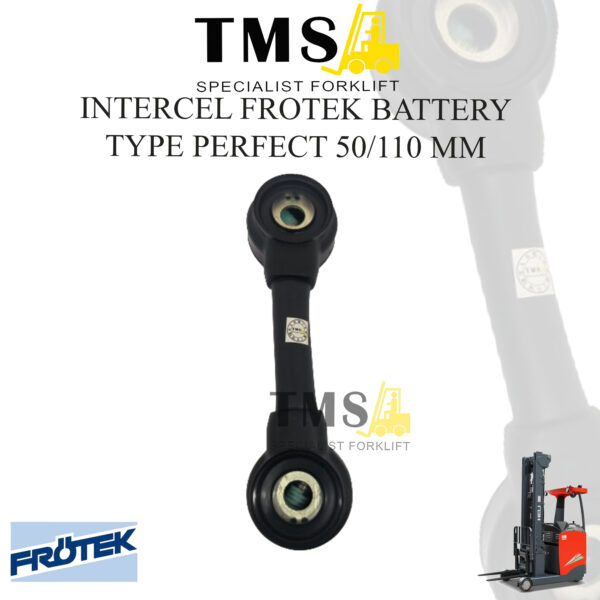 Intercel Frotek Baterai Forklift 50/110 mm full Set Type Perfect