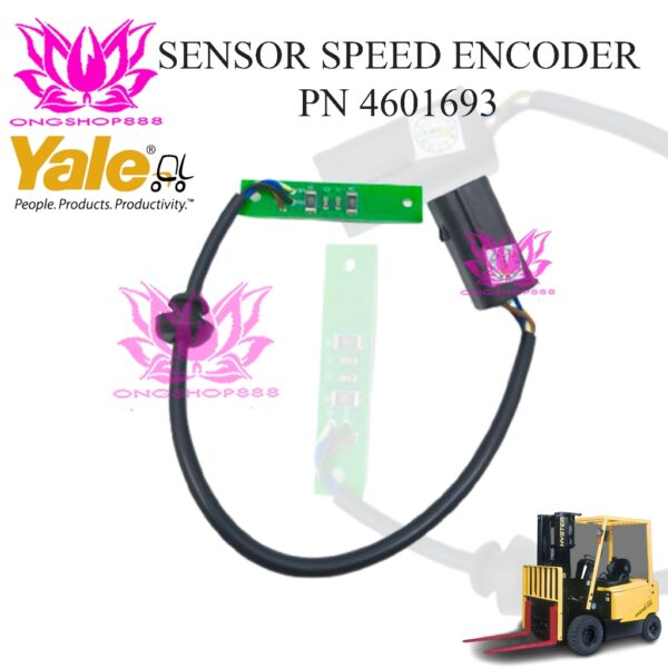 Sensor Speed Sensor Encoder 4601693 Yale Hyster Forklift J1.50 J2.5 J3.00 EX B225 B226 A402