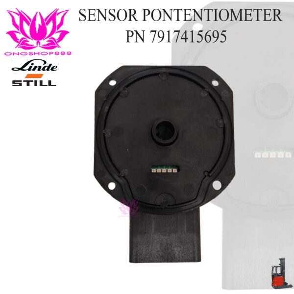 Sensor Potentiometer Still LINDE 7917415695 R14 R20 Steering Sensor