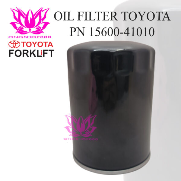 Oil Filter 15600-41010 Filter Oil Toyota Forklift 5FD25