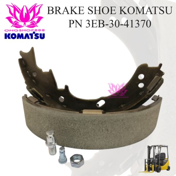 Kampas Rem 3EB-30-41370 Brake Shoe Komatsu Forklift FD30 LH