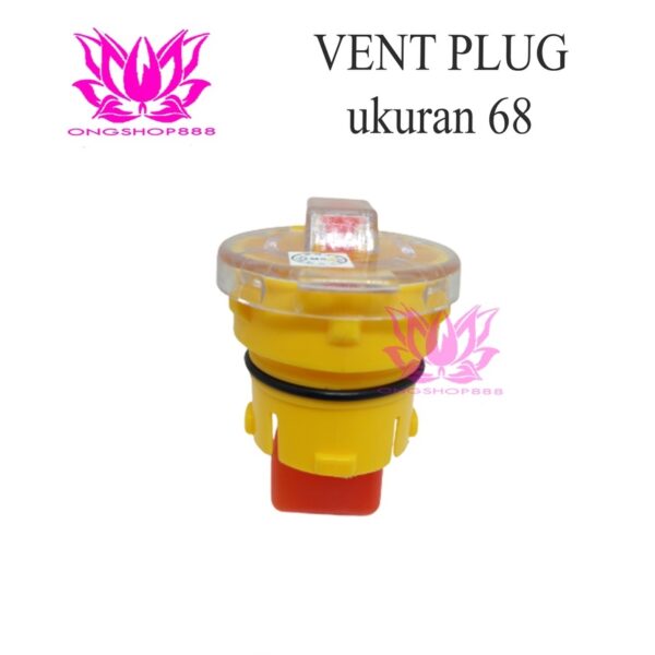 Vent Plug Battery Tutup size 67 /Battery Forklift Electric Cup size 67
