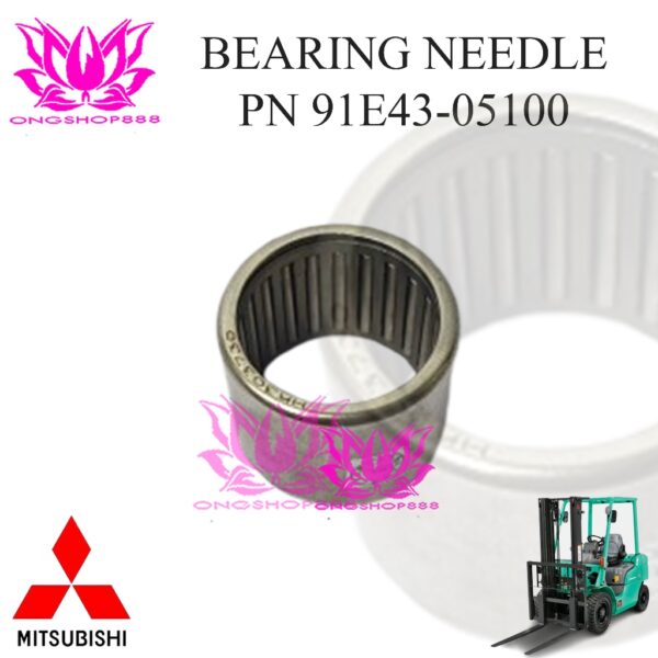 Bearing Needle 91E43-05100 Mitsubishi Forklift 91E4305100 Bearing Bambu