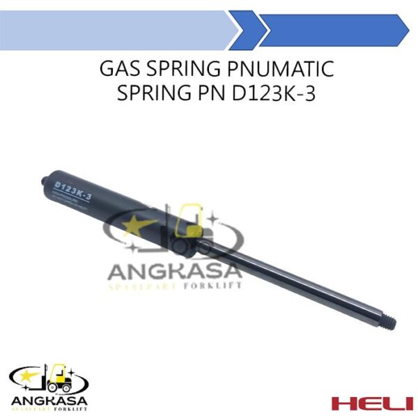 Gas Spring Pnumatic Spring Complete D123K-3 for Heli CBD460