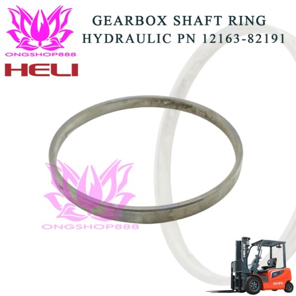 Gearbox Shaft Ring – Hydraulic Gear Part Number 12163-82191