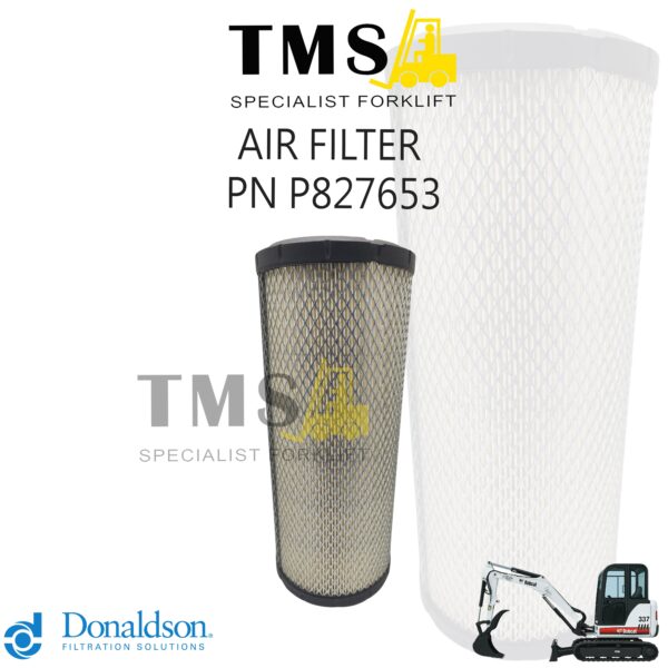 Air Filter Donaldson P827653 Filter Udara Excavator