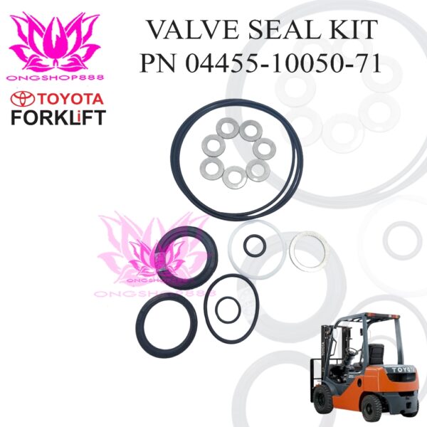 Valve Seal Kit Forklift Part Number 04455-10050-71