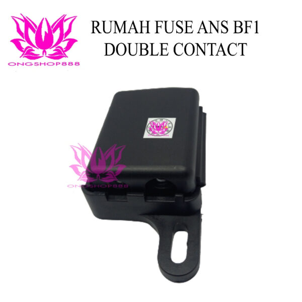 Rumah Fuse ANS BF1 Fuse Holder For Fokrlift Electric Double Contact
