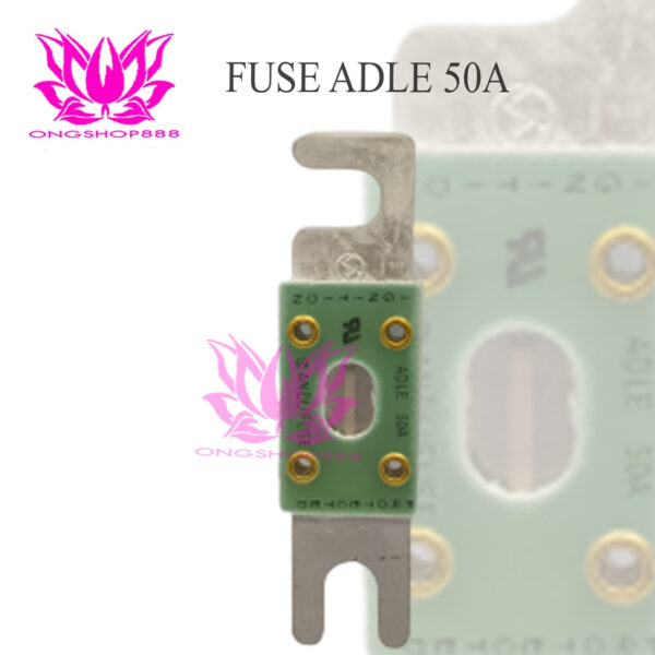 Fuse ANL 50A Adle Glass Copper Laminated Sikring Forklift Volt DC