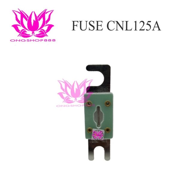 Fuse CNL 125A 48VDC For Forklift Sekring Sparepart Forklift Sikring