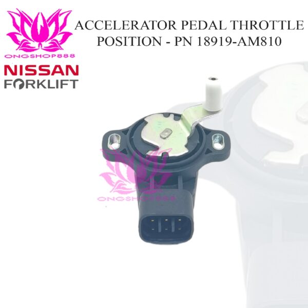 Accelerator Pedal Throttle Position Sensor for Nissan 350Z Part Number 18919-AM810