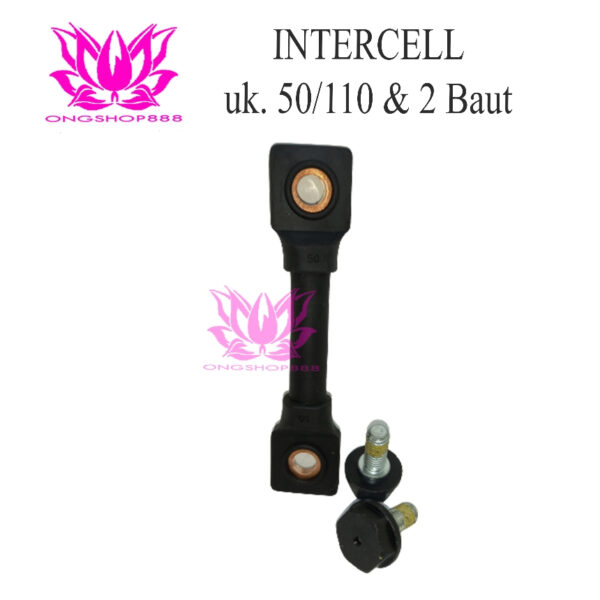 Intercell Battery Uk 50/110 For Forklift Electric dan Baut 2Pc
