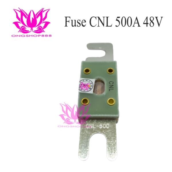 Fuse CNL 500A 48V For Forklift Sekring 500A 48V type CNL