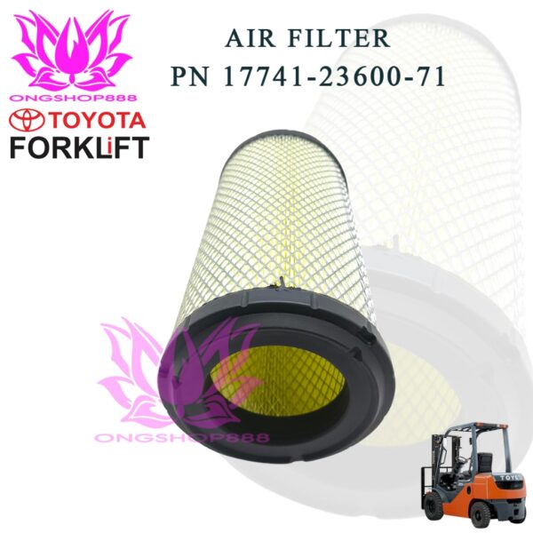 Filter Air 6f/7f/8fd/30 - Part Number 17741-23600-71