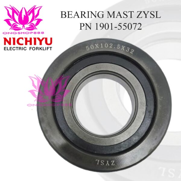 Bearing Mast ZYSL 50x102.5x32 PN 1901-55072 Nichiyu