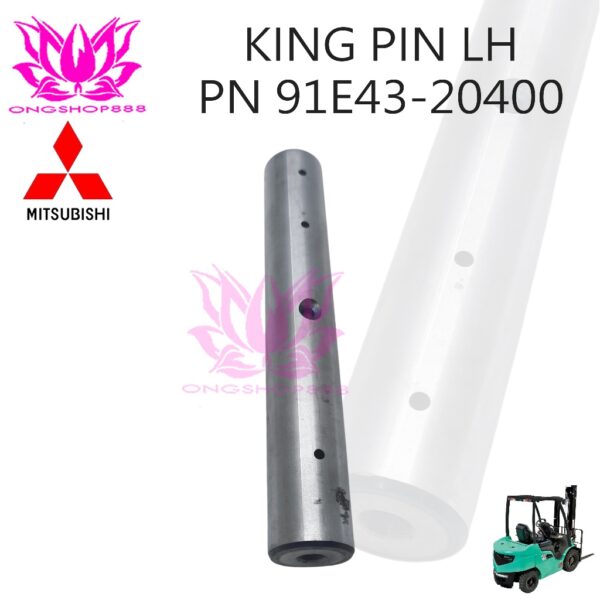 king pin LH forklift part number 91E43-20400