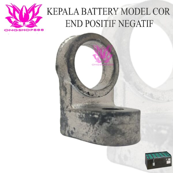 Kepala Battery Forklift Electric End Positif Negatif Battery Model COR Mould