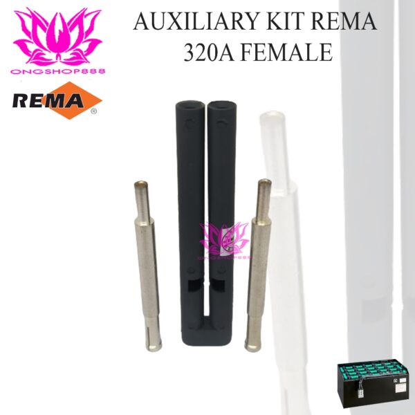 Socket Rema Auxiliary Contacts Kit Female 320A
