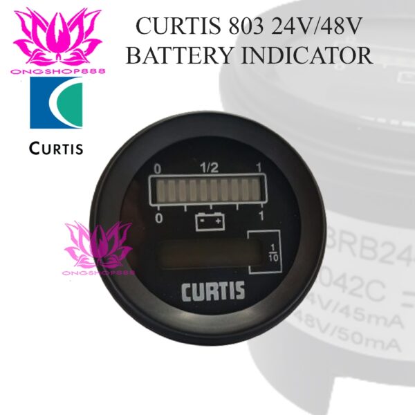 CURTIS 803 24V/48V / Curtis Battery Indicator 803 24/48V