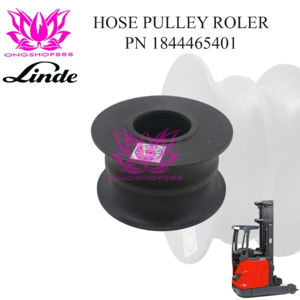 1844465401 Forklift Parts Hose Pulley Roller For Linde Forklift R14 R16