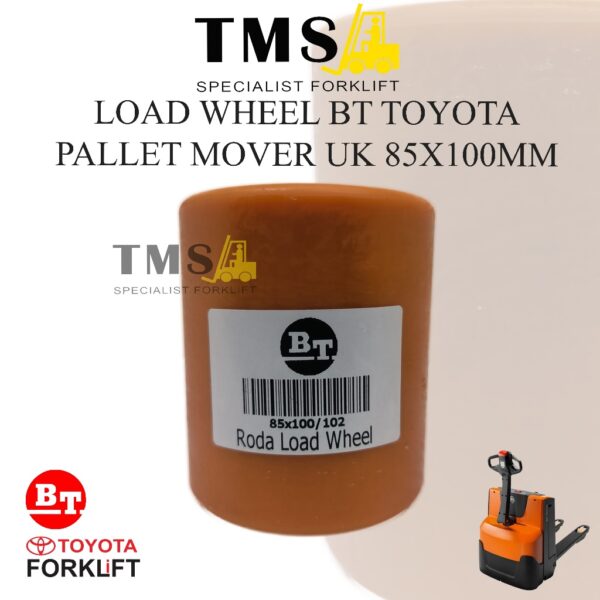 Roda Palet Mover 85x100 MM Load Wheel BT Toyota Electric Forklift