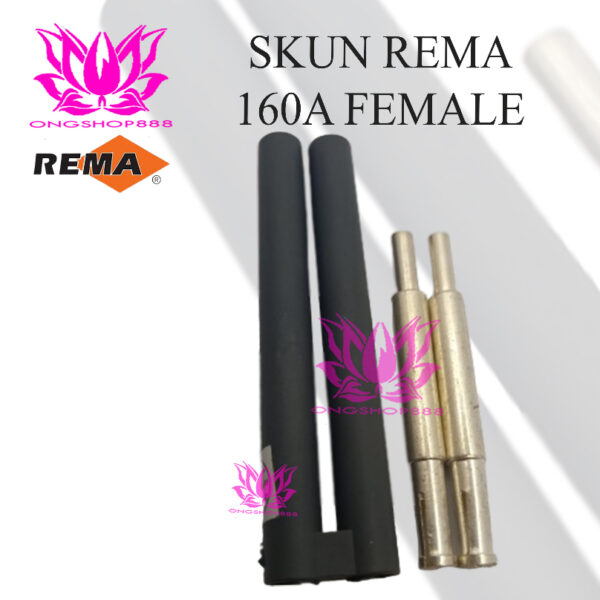 PIN 160A Female Rema Socket Battery IP23 DIN 160 Amp SKUN