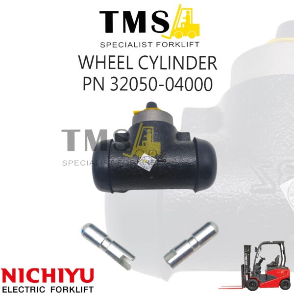 Brake Wheel Cylinder Forklift Nichiyu Part Number 32050-04000 Silinder Rem Tromol 1.5-3 Ton FB20