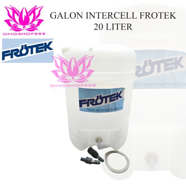 Galon Water Battery Forklift Frotek 20 Liter Dirijen Air Galon Battery Frotek