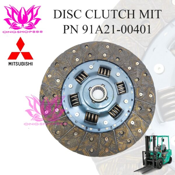 Disc Clutch Kampas Kopling 91A2100401 Mitsubishi Forklift 91A21-00401 FD25 FD30 2,5 Ton 3 Ton