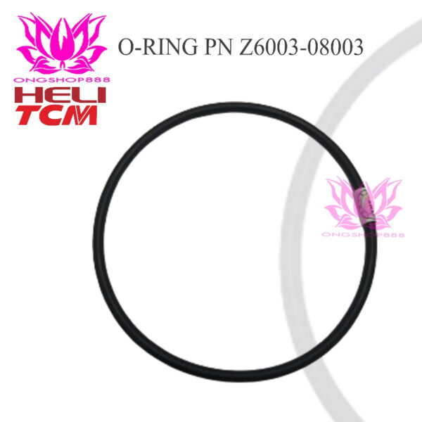 O-Ring Z6003-08003 HELI Forklift TCM ORING
