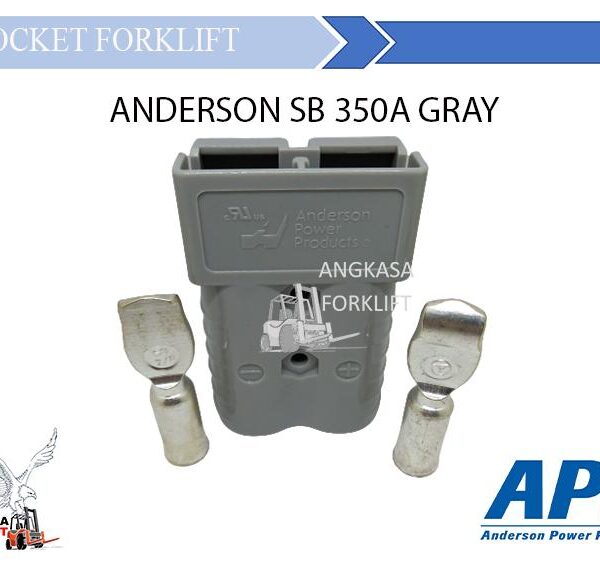 SOCKET ANDERSON SB350A - GRAY / ANDERSON SB 350A GRAY FOR FORKLIFT