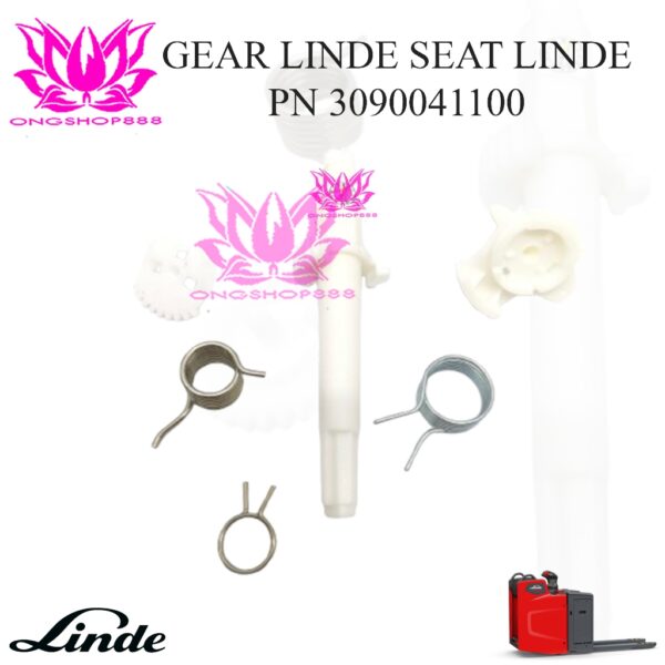 Gear Linde Seat Linde 3090041100 Linde T16 T 18 Linde T 20 Pallet Truck Forklift