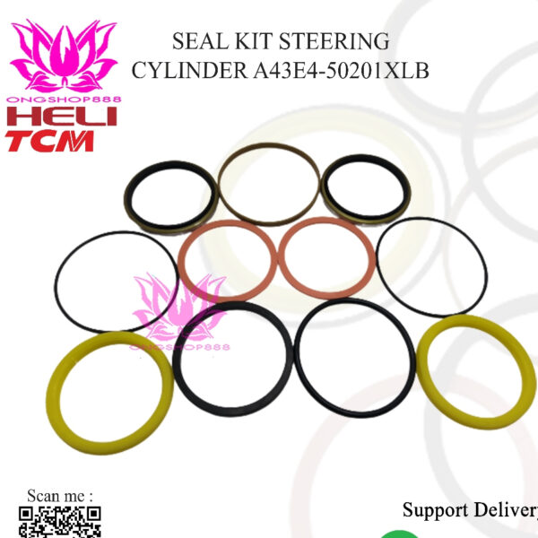Sealkit Steering Cylinder A43E4-50201XLB HELI CPCD50-70 Ton Forklift Disel