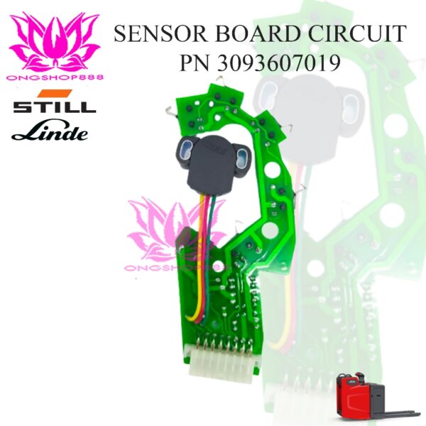 Sensor Board Circuit STILL Linde 3093607019 Gas Pedal LINDE T20